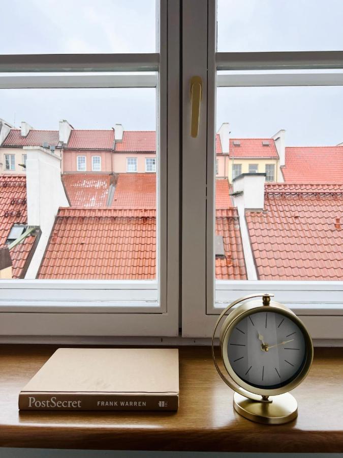 Bella Luna Luxury Suites - Chic Residence In Historic Square Warszawa Exteriör bild