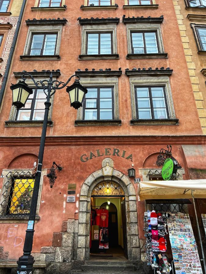 Bella Luna Luxury Suites - Chic Residence In Historic Square Warszawa Exteriör bild