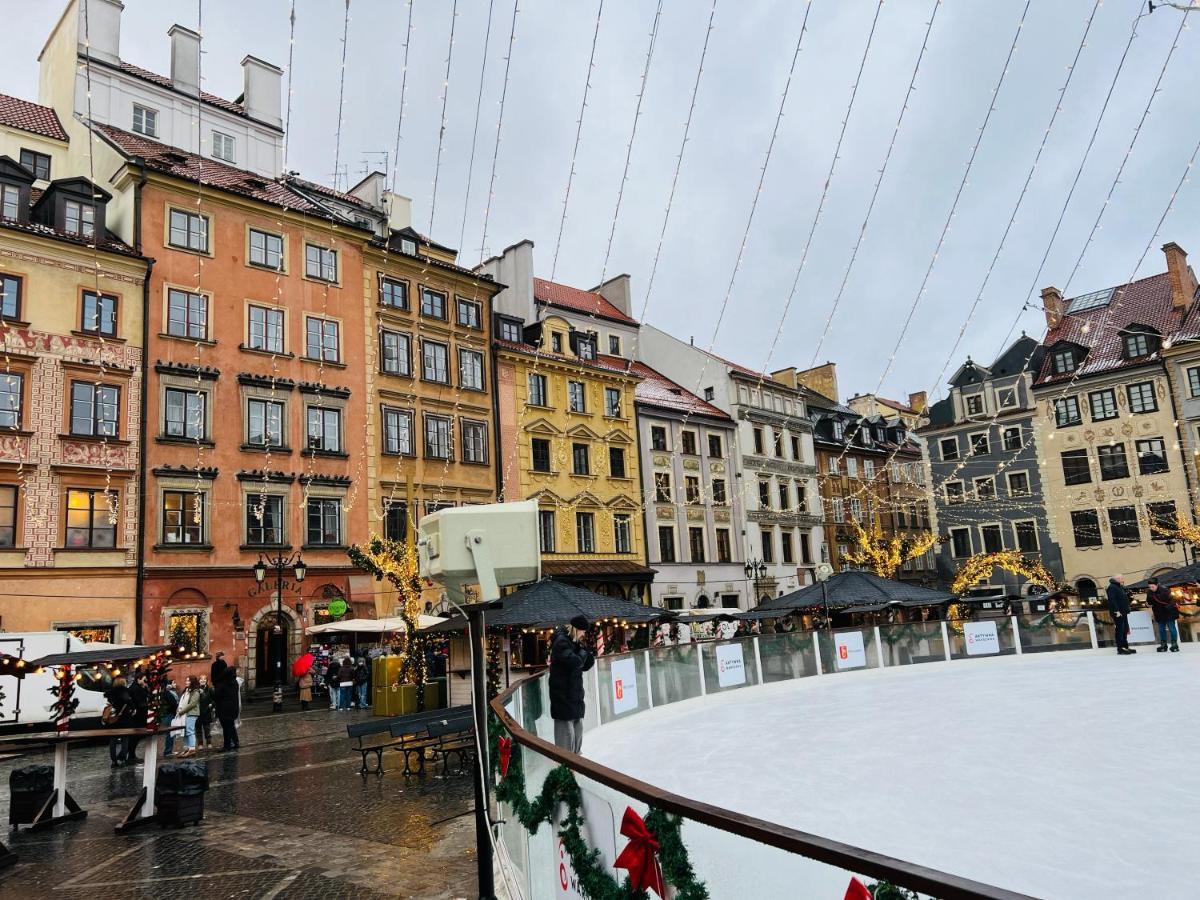 Bella Luna Luxury Suites - Chic Residence In Historic Square Warszawa Exteriör bild